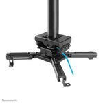Neomounts CL25-550BL1 Beamer plafondbeugel - h 74,5-114,5 cm - Easy Install - full motion