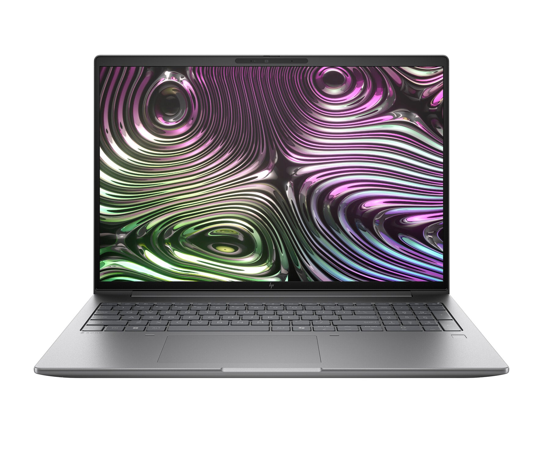 HP Zbook X G1i Wolf Pro Security Edition Intel Core Ultra 5 235H Mobiel werkstation 40,6 cm (16") WUXGA 32 GB DDR5-SDRAM 512 GB SSD Wi-Fi 7 (802.11be) Windows 11 Pro AI PC Zilver