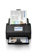Epson WorkForce ES-580W, A4 automatische duplexscanner met Wi-Fi en gebruiksvriendelijk touchscreen