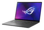 ASUS ROG Zephyrus G16 GU605MI-QR038W Intel Core Ultra 7 155H Laptop 40,6 cm (16") WQXGA 16 GB LPDDR5x-SDRAM 1 TB SSD NVIDIA GeForce RTX 4070 Wi-Fi 6E (802.11ax) Windows 11 Home Nederlands Grijs, Zwart
