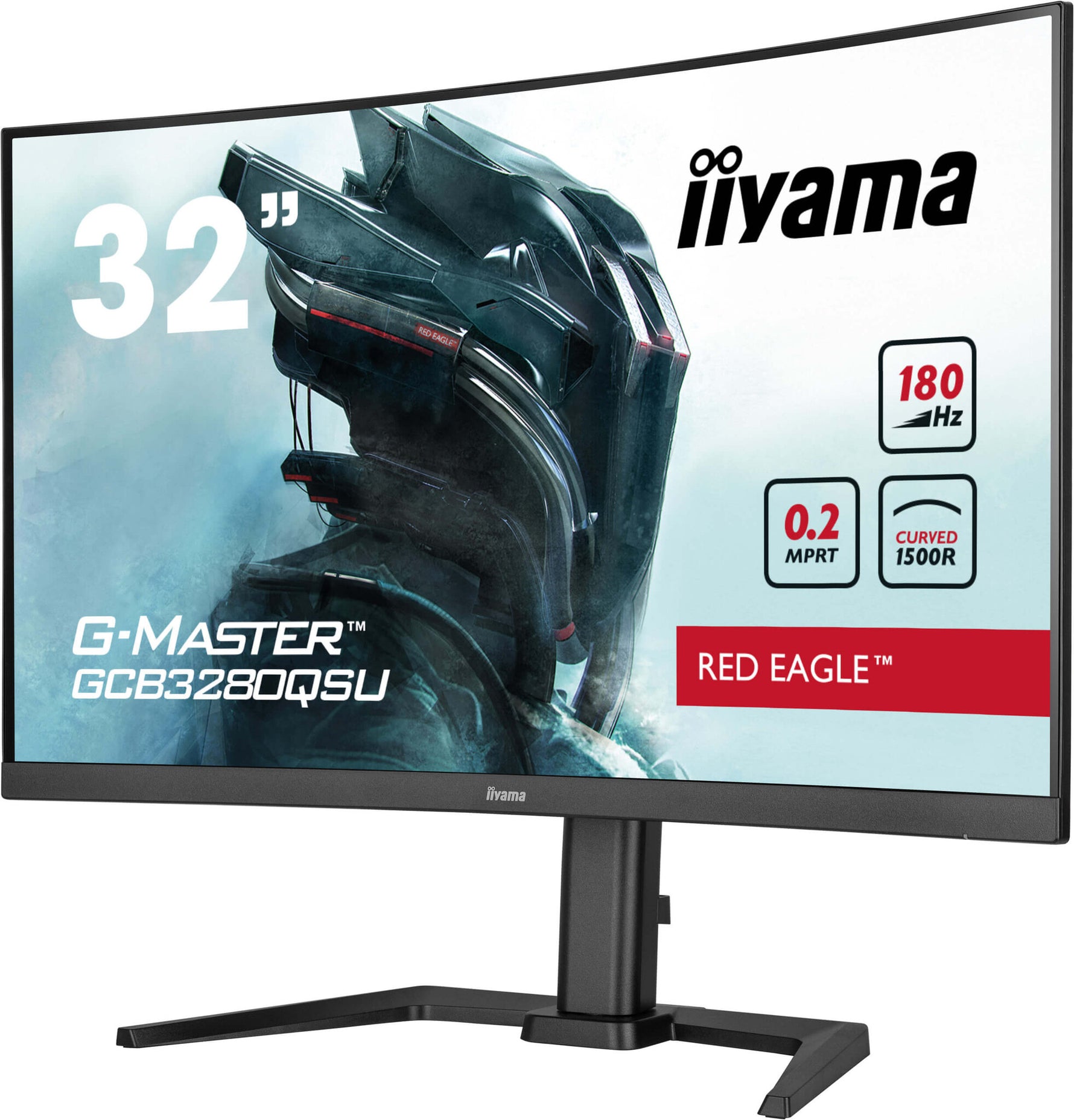 iiyama G-MASTER GCB3280QSU-B2 computer monitor 80 cm (31.5