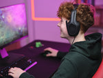 Trust GXT 415 Zirox Lichtgewicht gaming‑headset – gaming headset – bedrade headset – inklapbare microfoon – Zwart