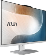 MSI Modern AM272P 1M-846EU Intel Core 7 150U 68,6 cm (27") 1920 x 1080 Pixels Alles-in-één-pc 16 GB DDR5-SDRAM 1 TB SSD Windows 11 Pro Wi-Fi 6E (802.11ax) Zwart