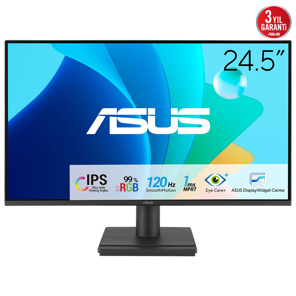 ASUS VA259HGA computer monitor 62,2 cm (24.5") 1920 x 1080 Pixels Full HD LCD Zwart