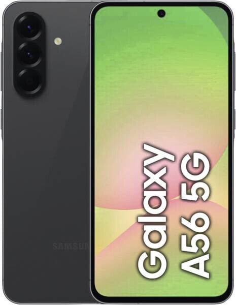 Samsung Galaxy A56 5G 17 cm (6.7") Dual SIM Android 15 USB Type-C 8 GB 256 GB 5000 mAh Grafiet