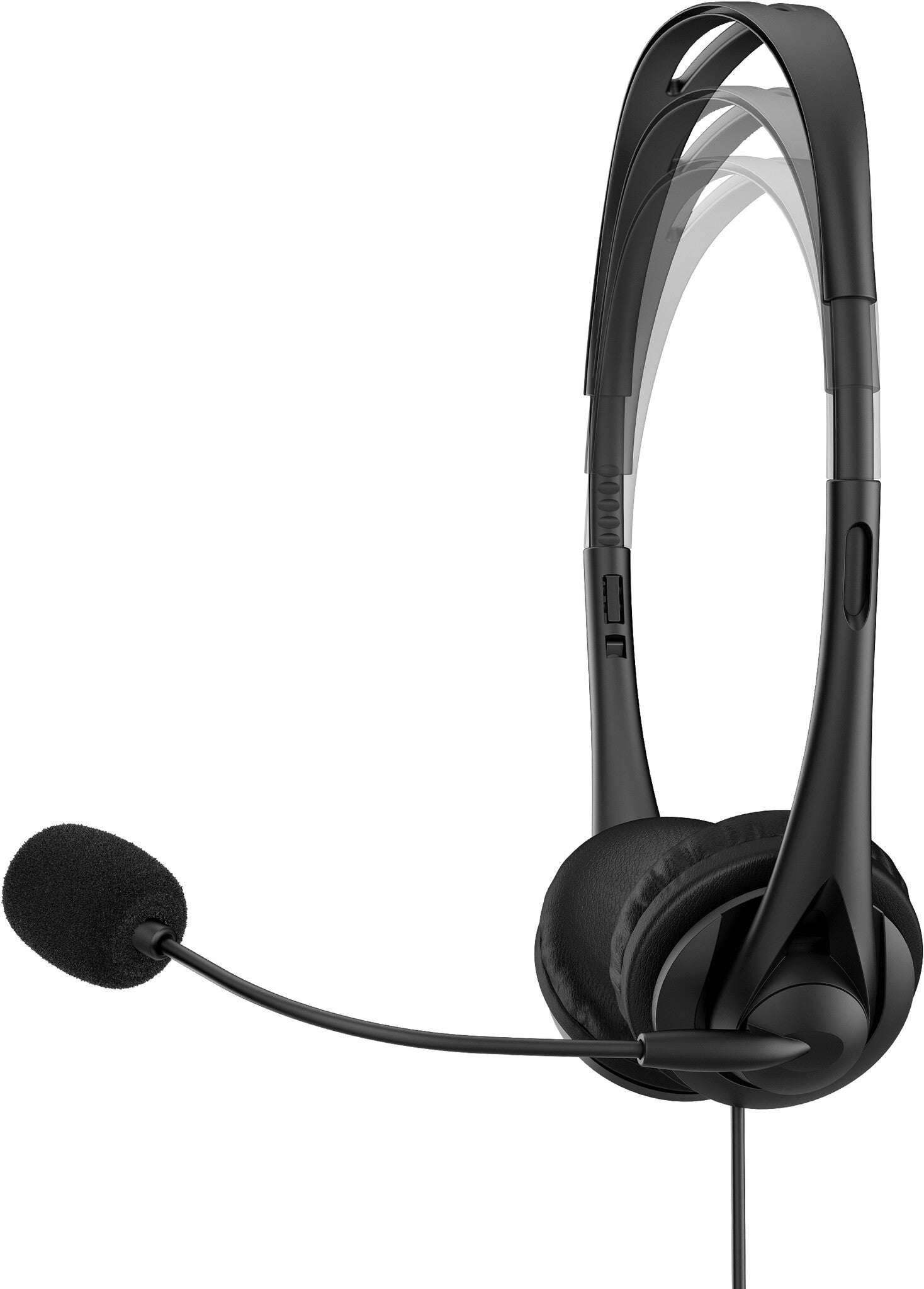 HP stereo USB-headset G2