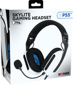 Konix Skylite Headset Bedraad Hoofdband Gamen Zwart, Wit