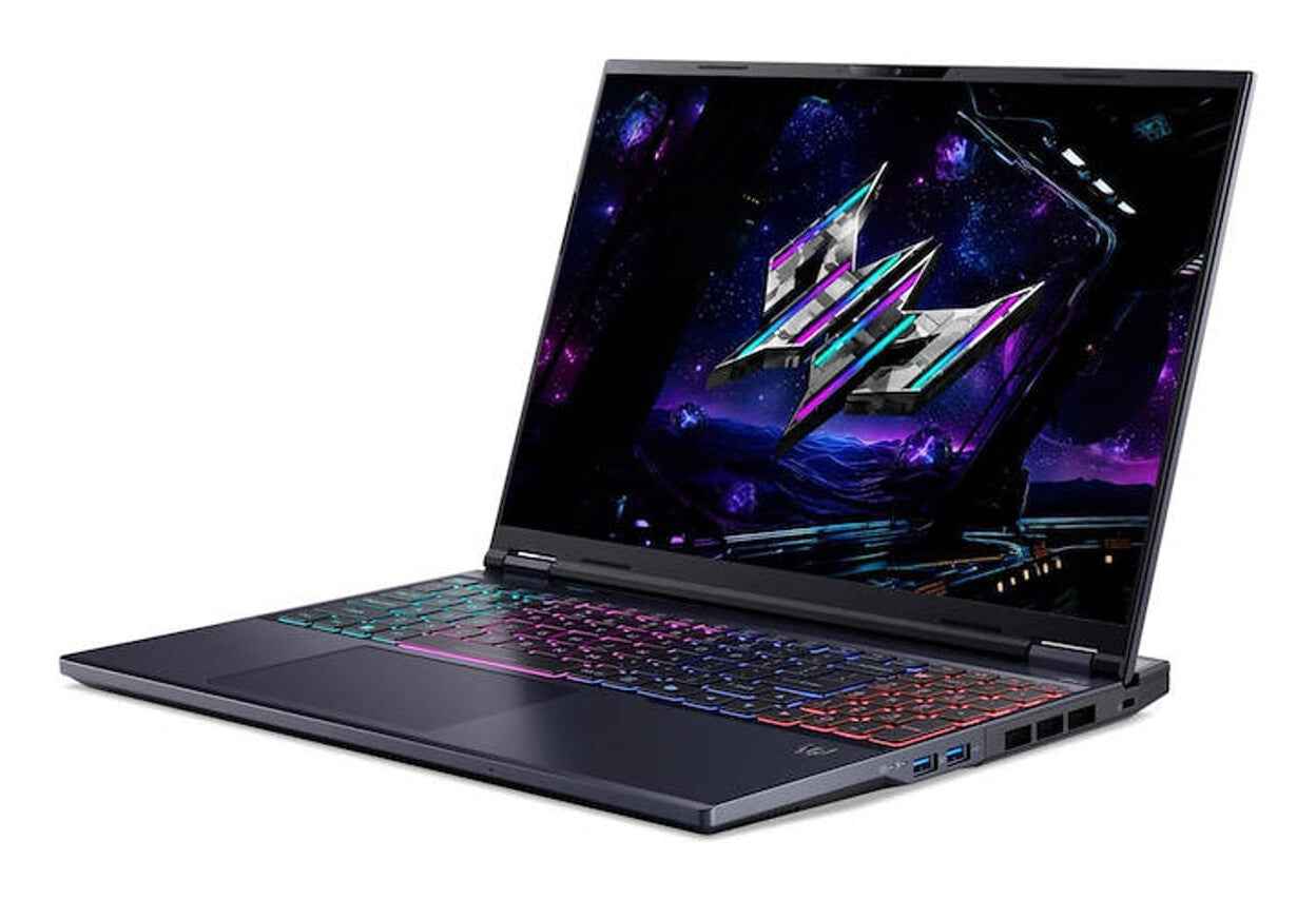 Acer Predator Helios Neo 16 AI PHN16-73-99XR Intel Core Ultra 9 275HX Laptop 40,6 cm (16") WQXGA 32 GB DDR5-SDRAM 2 TB SSD NVIDIA GeForce RTX 5070 Ti Wi-Fi 6E (802.11ax) Windows 11 Home Zwart