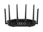 ASUS RT-BE90U BE9400 AiMesh draadloze router 2.5 Gigabit Ethernet Tri-band (2,4 GHz / 5 GHz / 6 GHz) Zwart