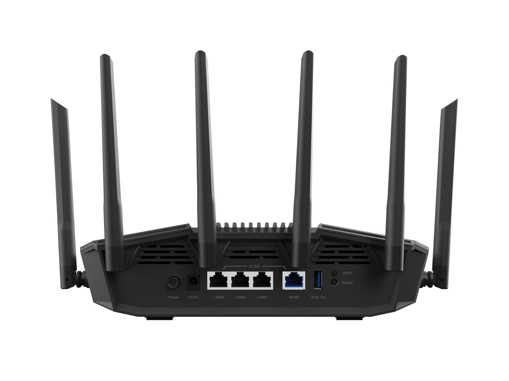 ASUS RT-BE90U BE9400 AiMesh draadloze router 2.5 Gigabit Ethernet Tri-band (2,4 GHz / 5 GHz / 6 GHz) Zwart