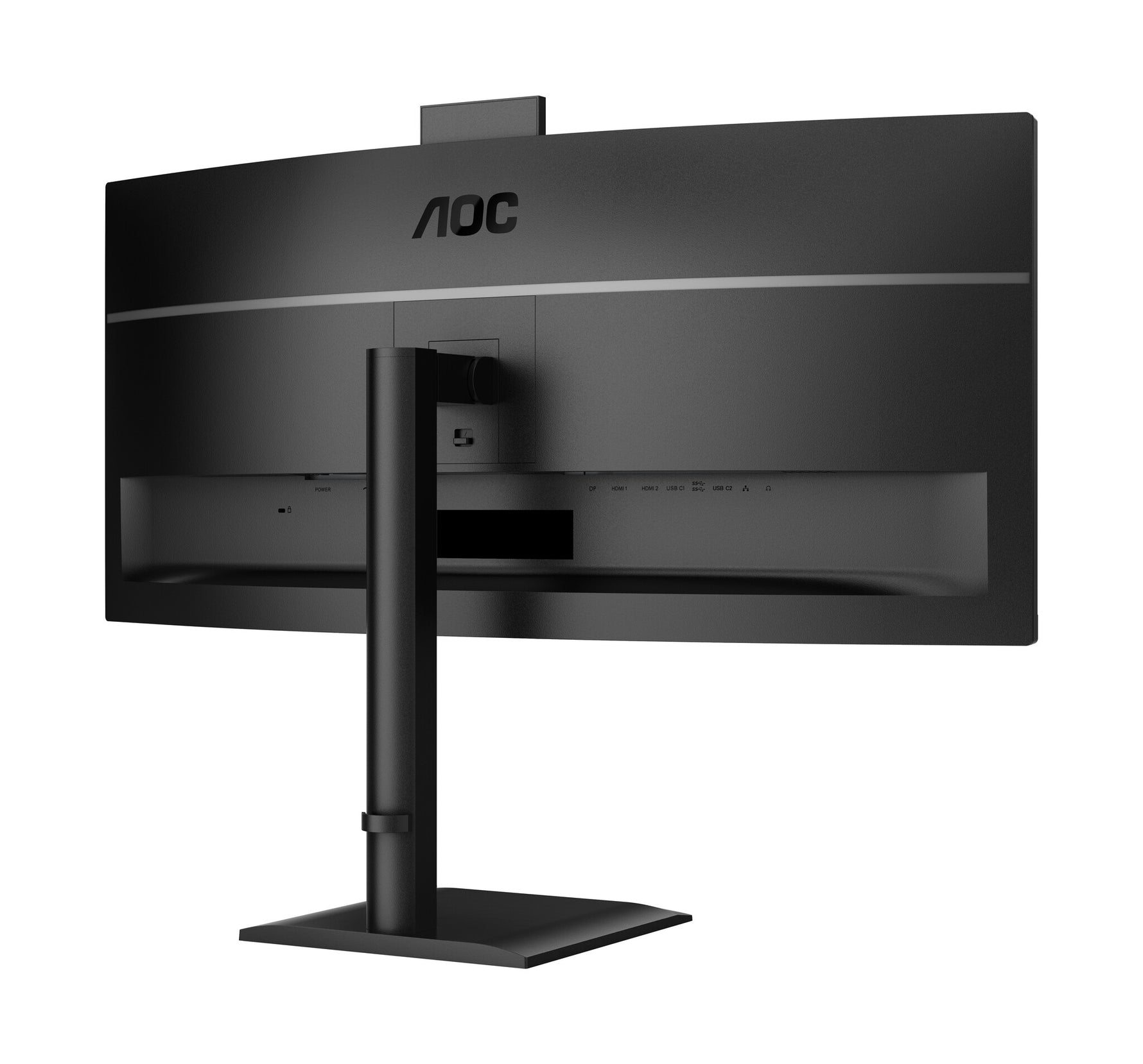 AOC E4 CU34E4CW computer monitor 86,4 cm (34") 3440 x 1440 Pixels UltraWide Quad HD LED Zwart
