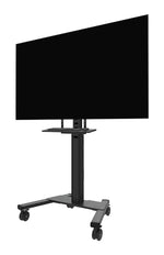 Neomounts AV40-500BL Toetsenbordhouder kit 43-110" - VESA - max 2,5 kg - universeel