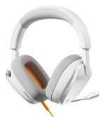 Glorious Gaming Glorious GHS Eternal - Stereo gaming headset voor pc, PS5, PS4, Xbox, Switch - Custom-tuned, gekantelde drivers, verstelbare, kristalheldere, afneembare mic, 3,5 mm - Duurzaam, dag/nacht comfort - Wit