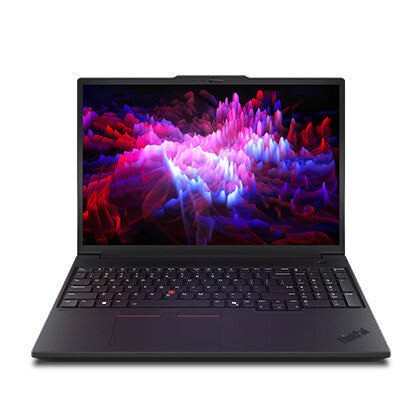 Lenovo ThinkPad P16v Gen 3 (Intel) Intel Core Ultra 7 255H Mobiel werkstation 40,6 cm (16") WUXGA 32 GB DDR5-SDRAM 1 TB SSD NVIDIA RTX PRO 1000 Blackwell Wi-Fi 7 (802.11be) Windows 11 Pro Engels Zwart