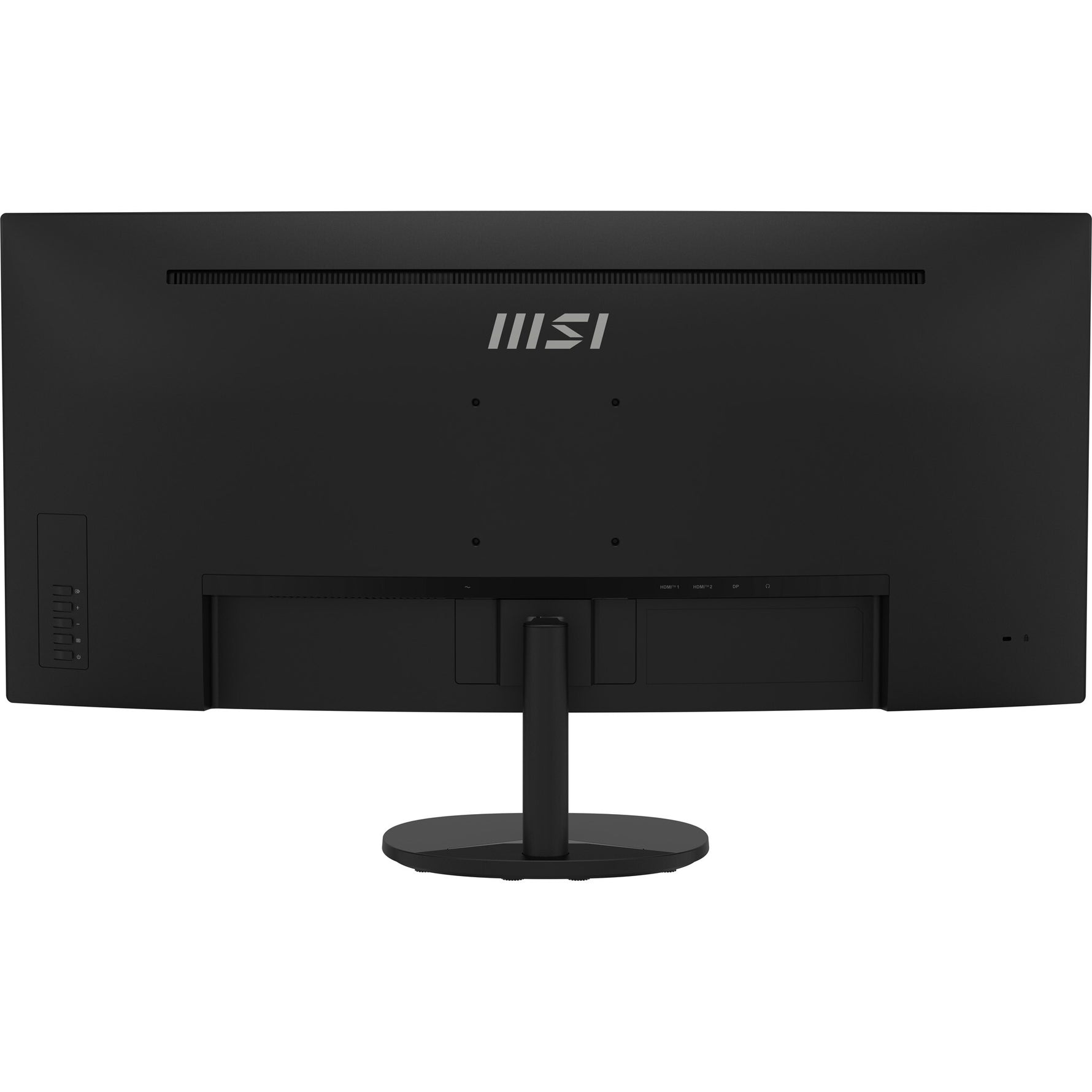 MSI Pro MP341CQ E12 computer monitor 86,4 cm (34") 3440 x 1440 Pixels UltraWide Quad HD Zwart