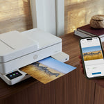 HP Envy 6530 Draadloos All-in-One Kleur Printer, Foto's printen; Kopieerapparaat, Scanner