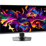 MSI MPG 322URX QD-OLED computer monitor 80 cm (31.5") 3840 x 2160 Pixels 4K Ultra HD Zwart