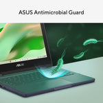 ASUS Chromebook CZ11 Flip CZ1104FM2A-NS0097 MediaTek Kompanio 520 29,5 cm (11.6") Touchscreen HD 8 GB LPDDR4x-SDRAM 64 GB eMMC Wi-Fi 6 (802.11ax) ChromeOS US International Grijs