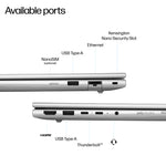 HP EliteBook 6 G1i AI Wolf Pro Security Edition Intel Core Ultra 5 225U Laptop 35,6 cm (14") WUXGA 16 GB DDR5-SDRAM 512 GB SSD Wi-Fi 6E (802.11ax) Windows 11 Pro AI PC Zilver