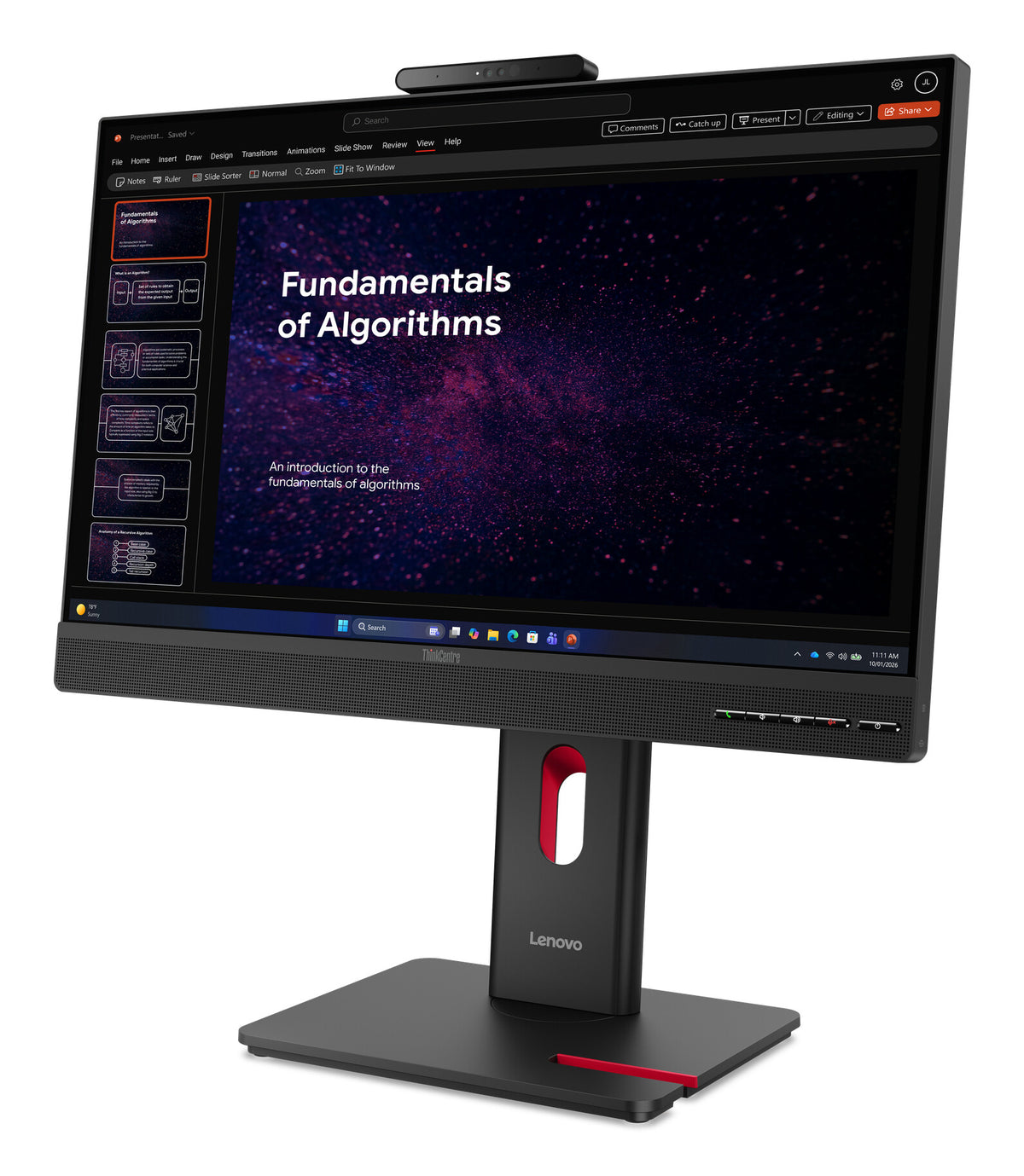 Lenovo ThinkCentre TIO24 Gen6 Monitor