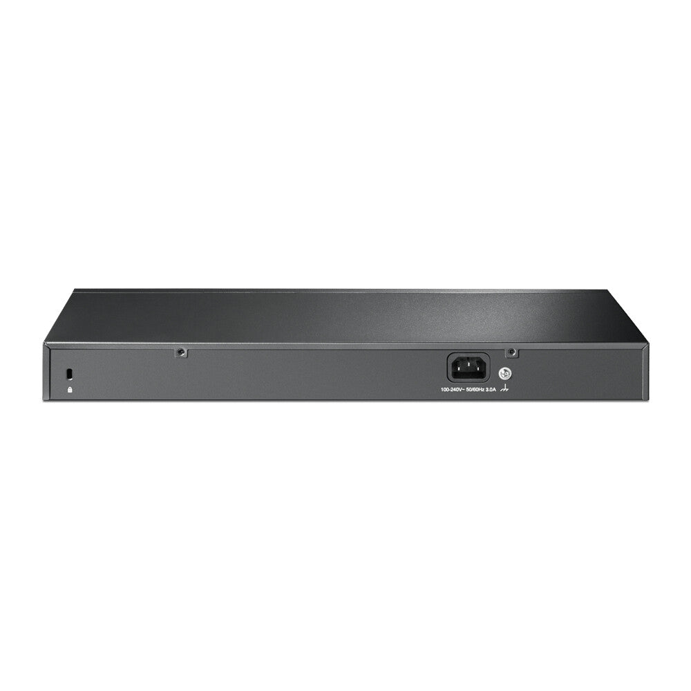TP-Link TL-SG1428PE netwerk-switch Managed L2 Gigabit Ethernet (10/100/1000) Power over Ethernet (PoE) 1U Zwart