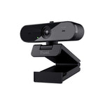 Trust Taxon Webcam - 2K QHD webcam – Autofocus – Dubbele microfoon – Privacyfilter – Zwart