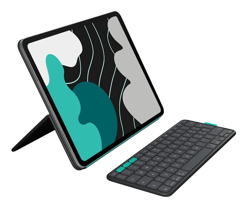 Logitech FLIP FOLIO-GRAPHITE-FRA-WESTMID-511