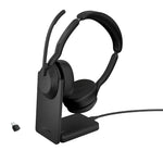 Jabra Evolve2 55 Headset Draadloos Hoofdband Kantoor/callcenter USB Type-C Bluetooth