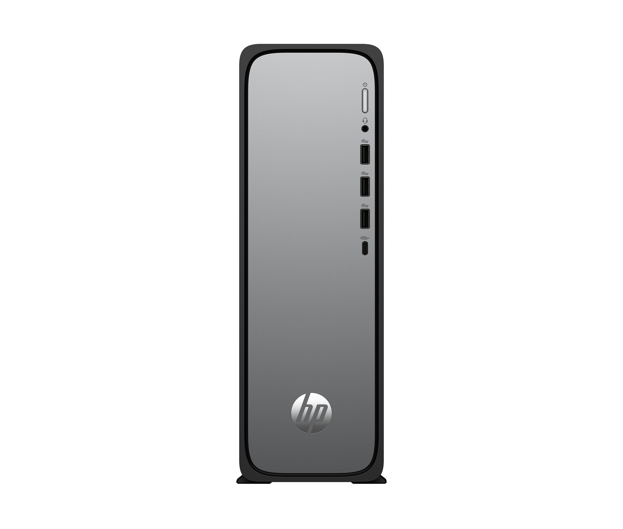 HP OmniDesk Slim S04-0072nd 12 GB DDR5-SDRAM 512 GB SSD Windows 11 Home Tower Zilver