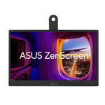 ASUS ZenScreen MB166CR computer monitor 39,6 cm (15.6") 1920 x 1080 Pixels Full HD LCD Zwart