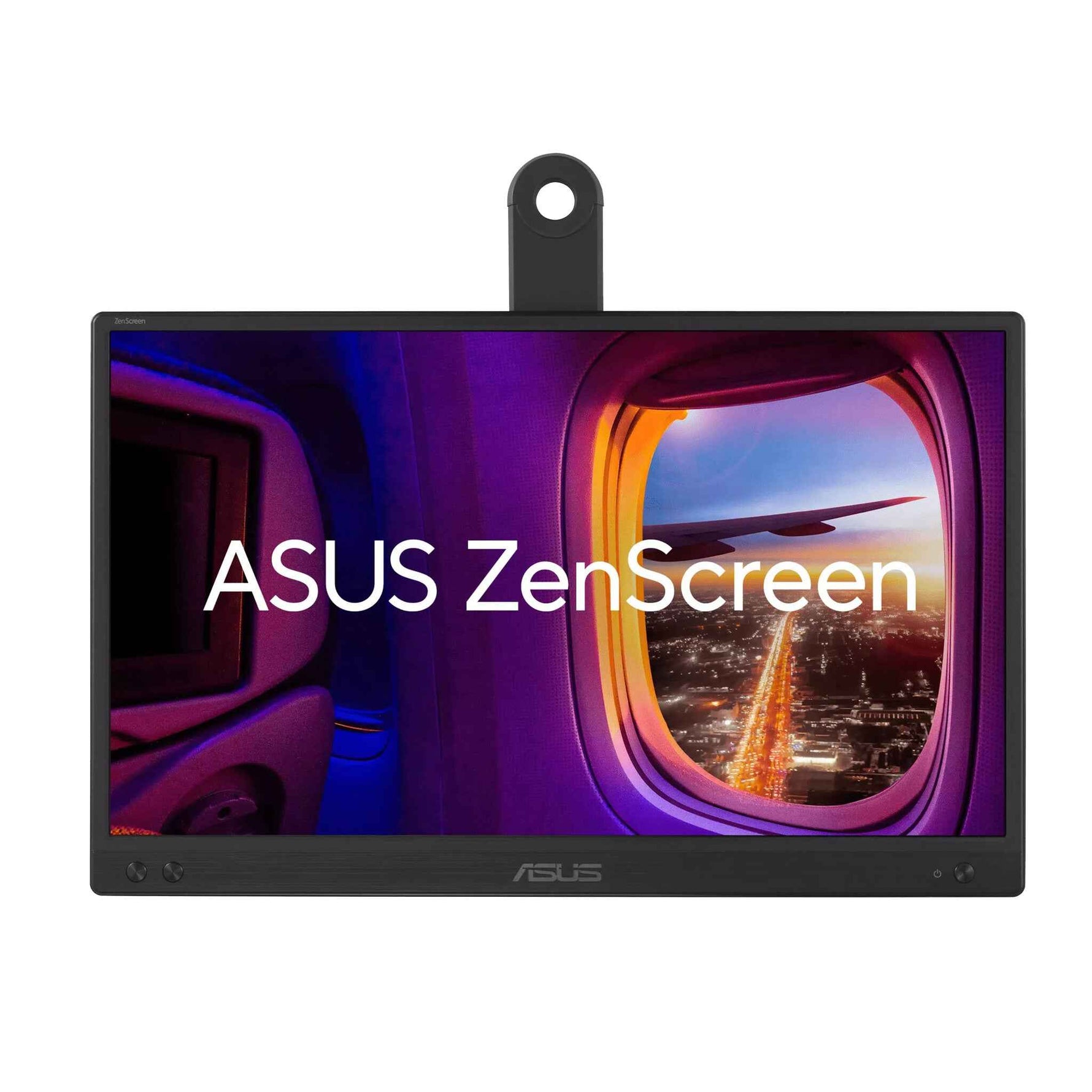 ASUS ZenScreen MB166CR computer monitor 39,6 cm (15.6") 1920 x 1080 Pixels Full HD LCD Zwart