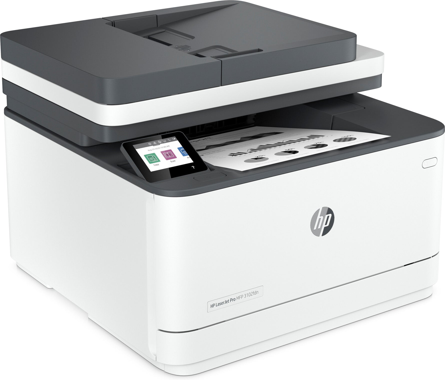 HP LaserJet Pro MFP 3102fdn printer