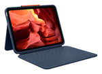 Logitech Rugged Combo 4 iPad 10th Gen Blue FR
