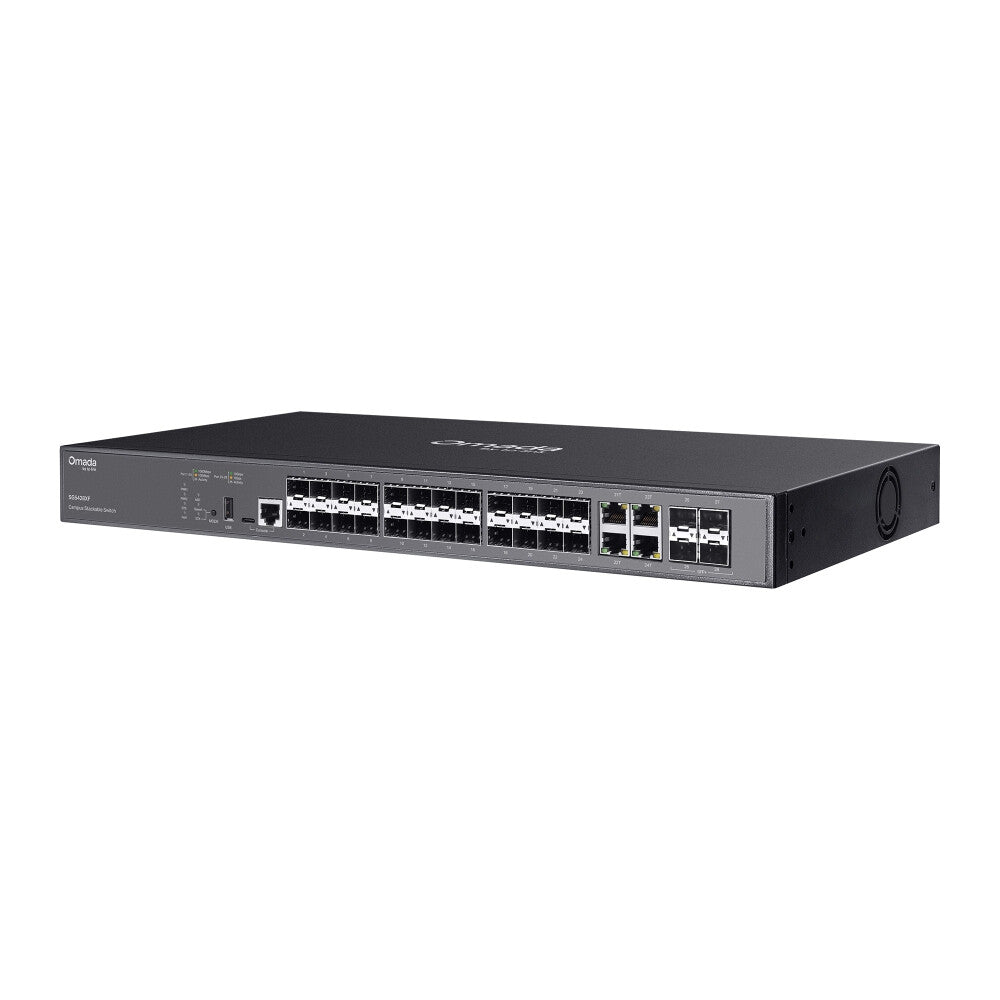 TP-Link SG5428XF netwerk-switch Managed L3 Zwart