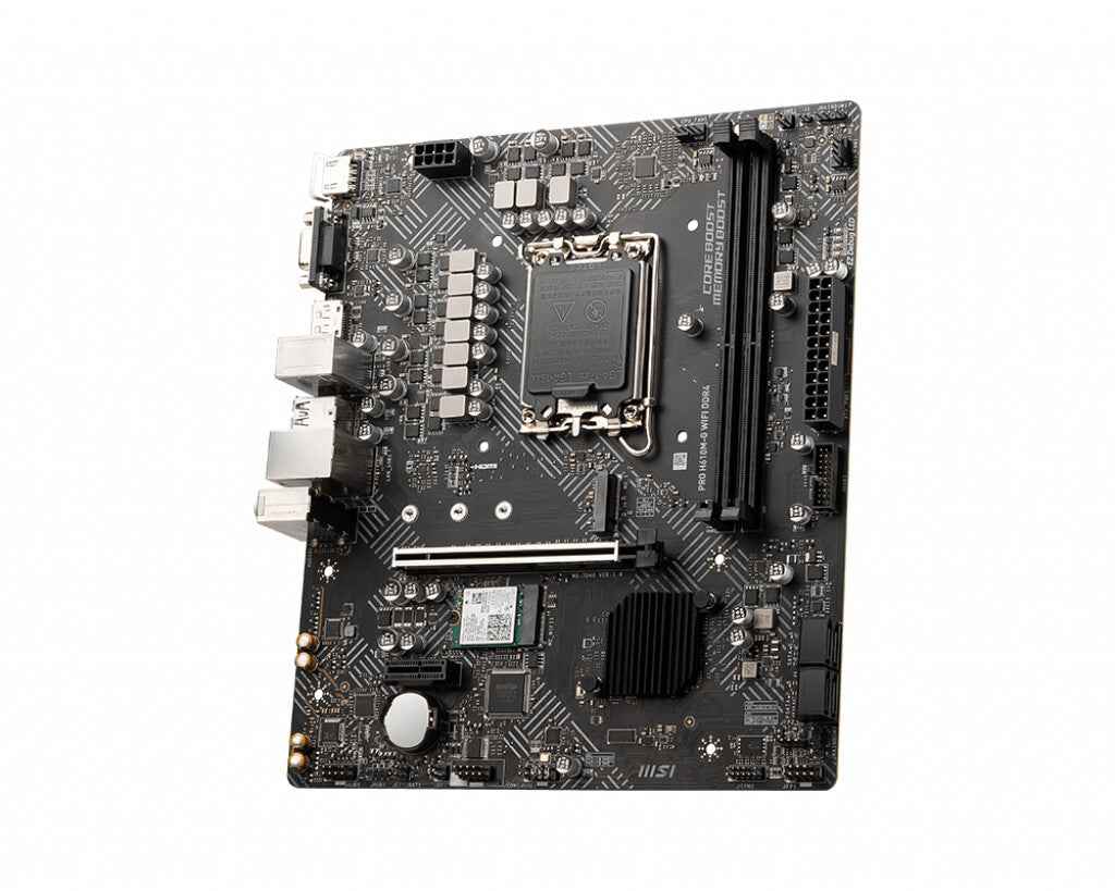MSI PRO H610M-G WIFI DDR4 moederbord Intel H610 LGA 1700 micro ATX