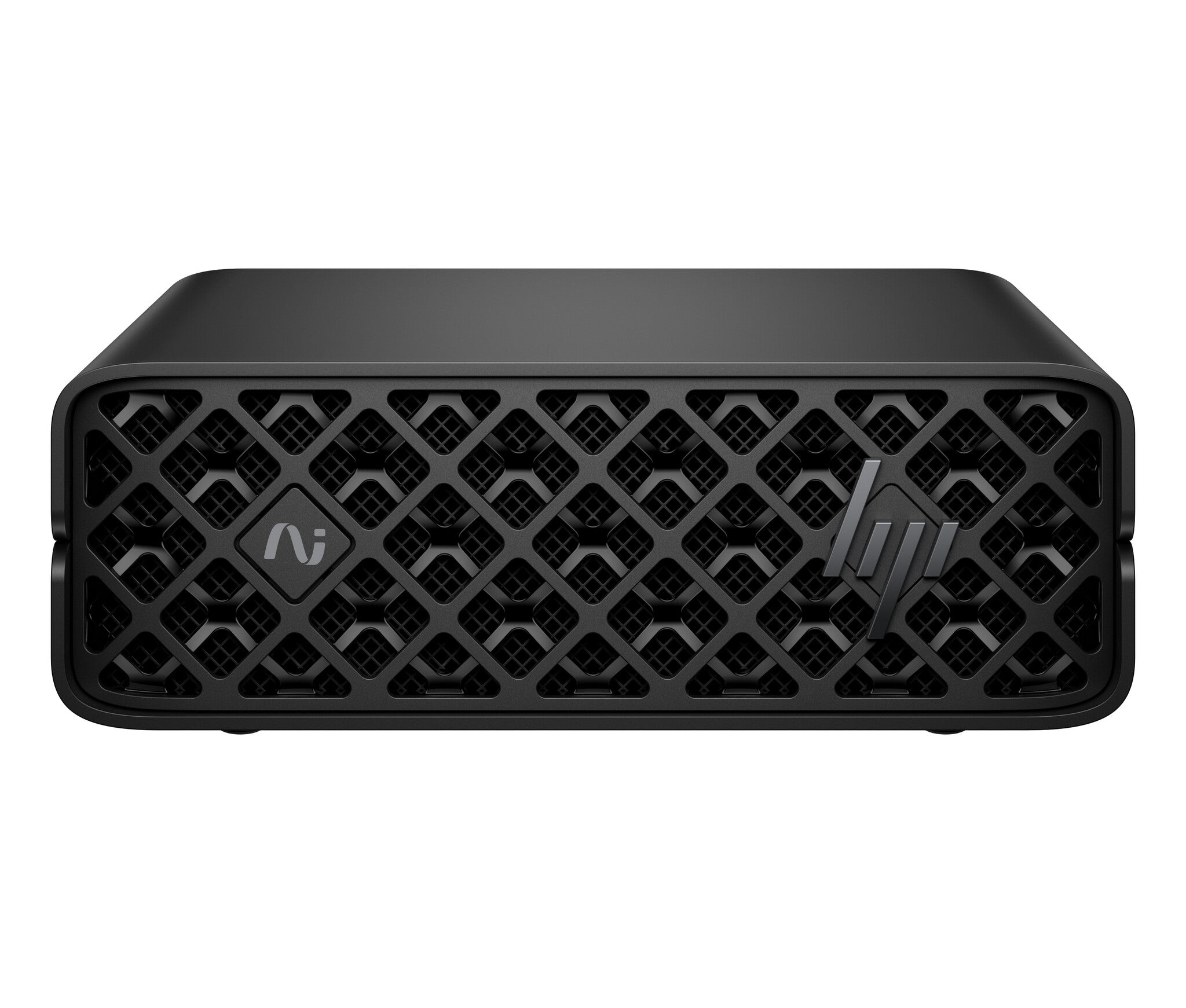 HP ZGX Nano G1n AI Station GB10 128 GB LPDDR5x-SDRAM 4 TB SSD Linux Mini PC Workstation AI Workstation, AI PC Zwart