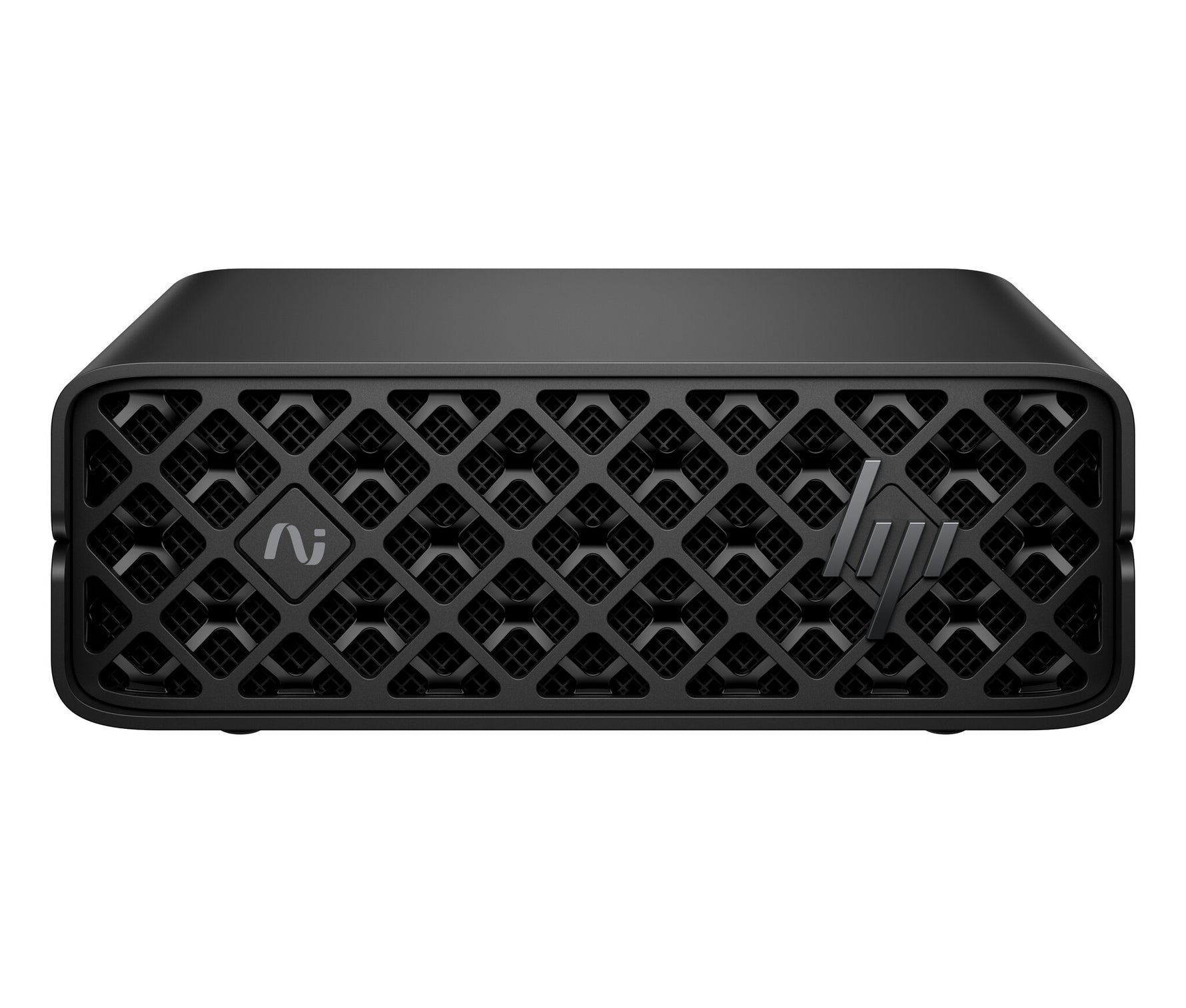 HP ZGX Nano G1n AI Station GB10 128 GB LPDDR5x-SDRAM 4 TB SSD Linux Mini PC Workstation AI Workstation, AI PC Zwart