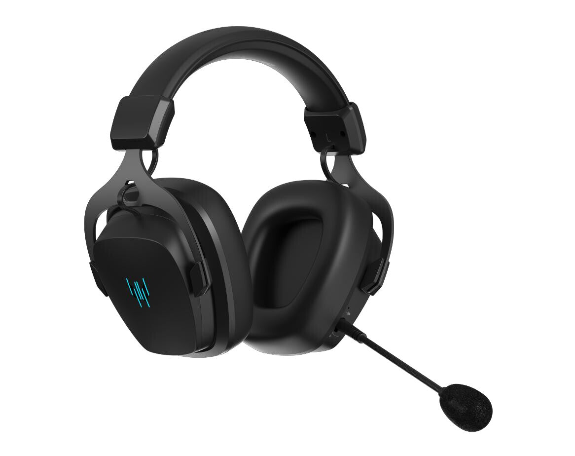 Acer Predator Galea 570 PHR550 Headset Bedraad en draadloos Hoofdband Gamen USB Type-C / USB Type-A Bluetooth Zwart