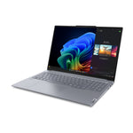 Lenovo ThinkBook 16 G7 QOY Copilot+ PC Snapdragon X1P-42-100 Laptop 40,6 cm (16") WUXGA 32 GB LPDDR5x-SDRAM 1 TB SSD Wi-Fi 7 (802.11be) Windows 11 Pro Belgisch Grijs