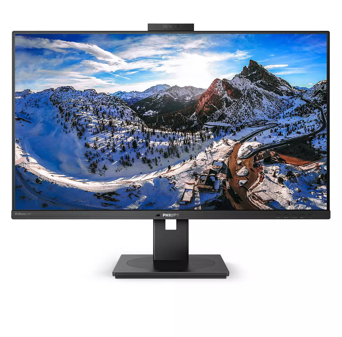 Philips P Line 329P1H/00 computer monitor 80 cm (31.5") 3840 x 2160 Pixels 4K Ultra HD LED Zwart