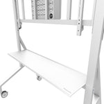 Neomounts FL50-575WH1 TV trolley 65-110" - snelle installatie - TÜV