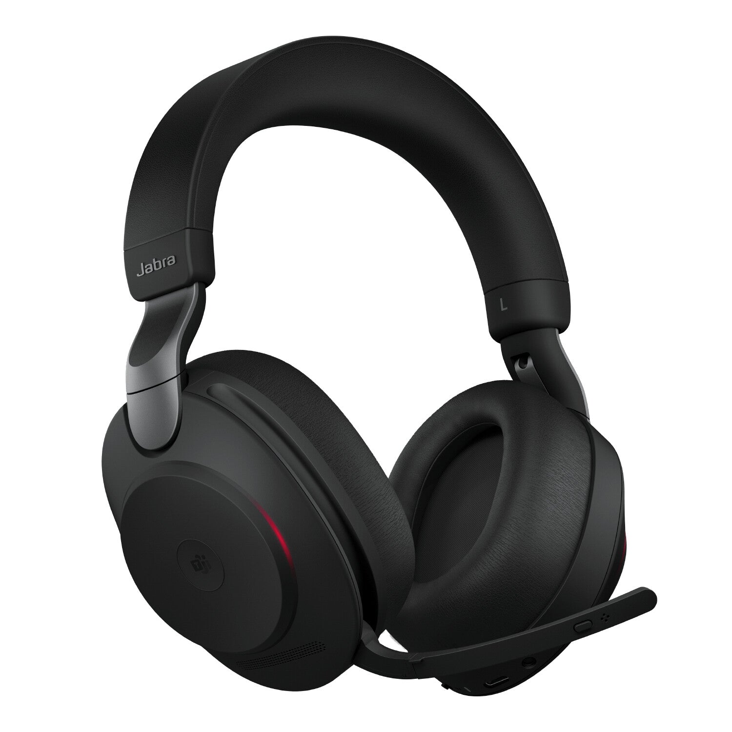 Jabra Evolve2 85 Headset Draadloos Hoofdband Kantoor/callcenter USB Type-A Bluetooth Zwart