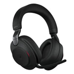 Jabra Evolve2 85 Headset Draadloos Hoofdband Kantoor/callcenter USB Type-C Bluetooth Zwart