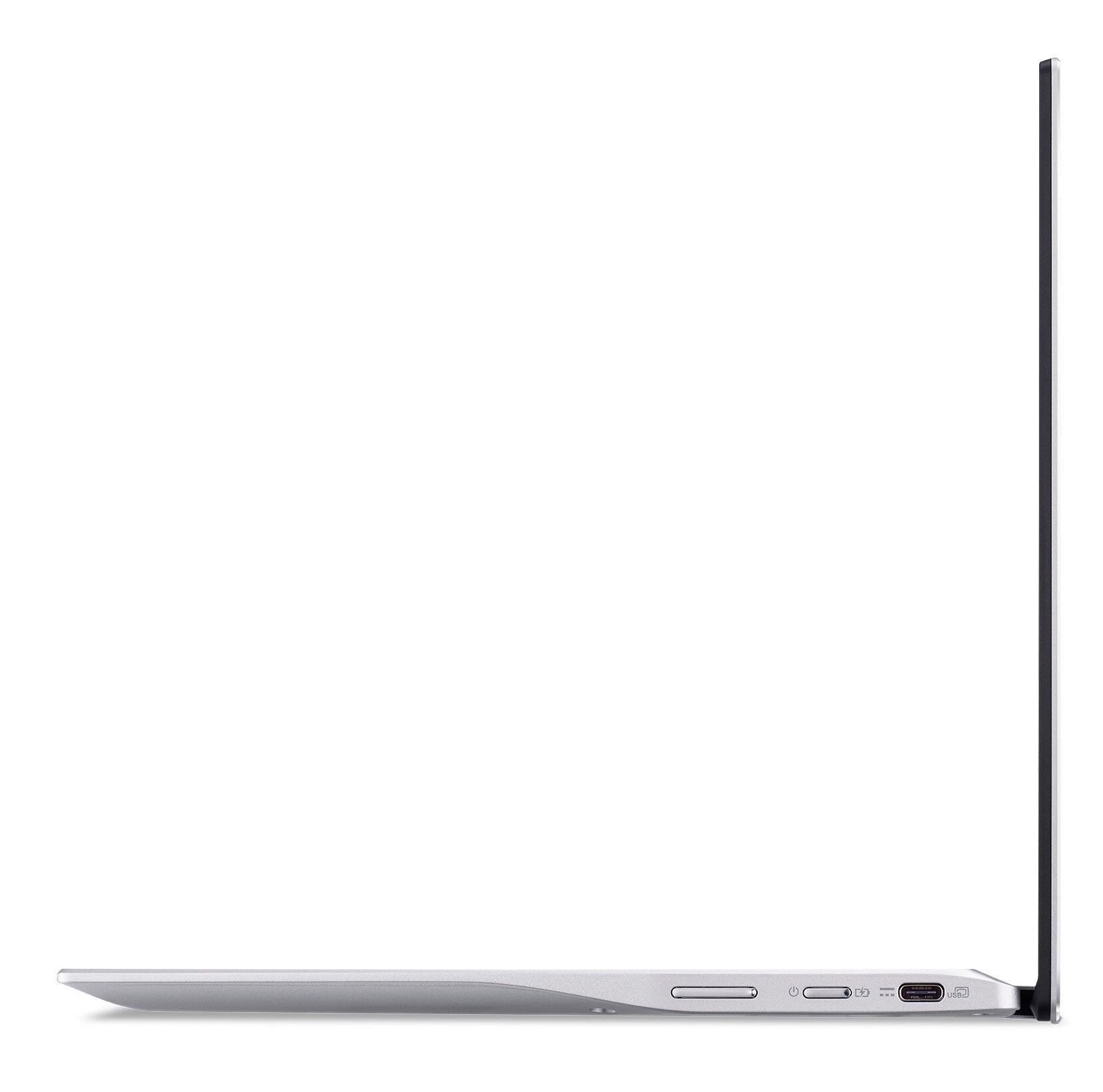 Acer Chromebook CP513-1HL-S1YN Snapdragon 7c 33,8 cm (13.3") Touchscreen Full HD 8 GB LPDDR4x-SDRAM 128 GB eMMC Wi-Fi 5 (802.11ac) ChromeOS voor ondernemingen Zilver