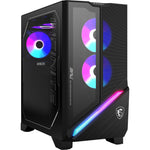 MSI MPG Infinite X3 AI 2NVR7-036EU Intel Core Ultra 7 265K 32 GB DDR5-SDRAM 1 TB SSD NVIDIA GeForce RTX 5070 Ti Windows 11 Home Desktop PC Zwart