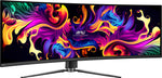 MSI MPG 491CQP QD-OLED computer monitor 124,5 cm (49") 5120 x 1440 Pixels DQHD Zwart