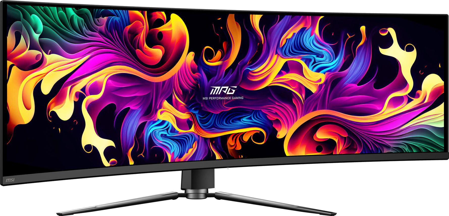 MSI MPG 491CQP QD-OLED computer monitor 124,5 cm (49