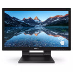 Philips B Line 222B9TA/00 computer monitor 54,6 cm (21.5") 1920 x 1080 Pixels Full HD LCD Touchscreen Tafelblad Zwart
