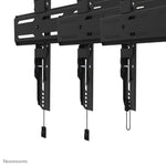 Neomounts WL30S-910BL16 TV-pilaarsteun 40-75" - vlak - vergrendelbaar - diam. 25-100 cm - portrait