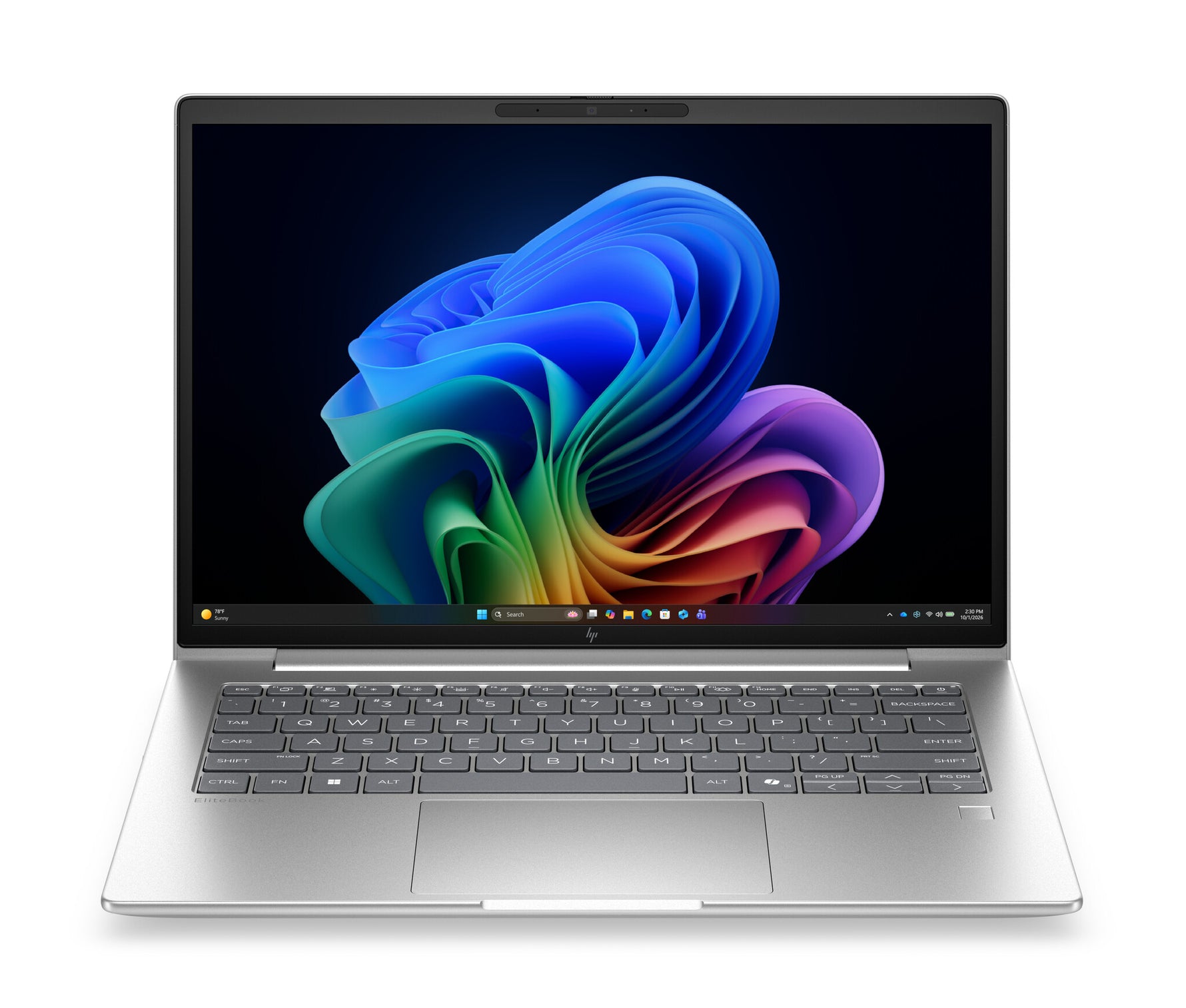 HP EliteBook 6 G2i 14 Next Gen AI PC Intel Core Ultra 5 325 Laptop 35,6 cm (14") WUXGA 16 GB DDR5-SDRAM 512 GB SSD Wi-Fi 7 (802.11be) Windows 11 Pro Zilver QWERTY